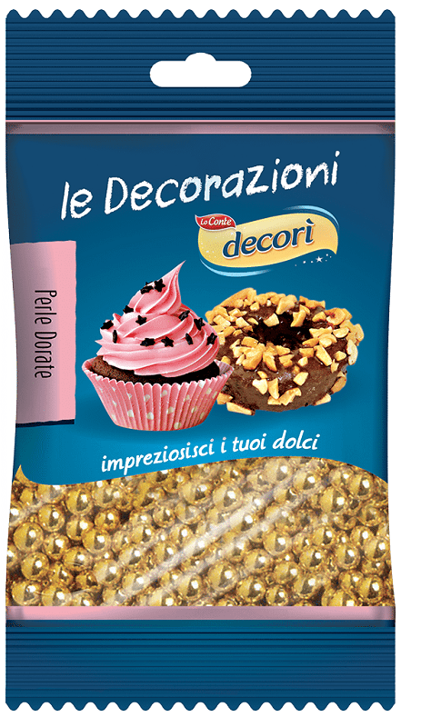 DECORI' PERLE DORATE 45 G