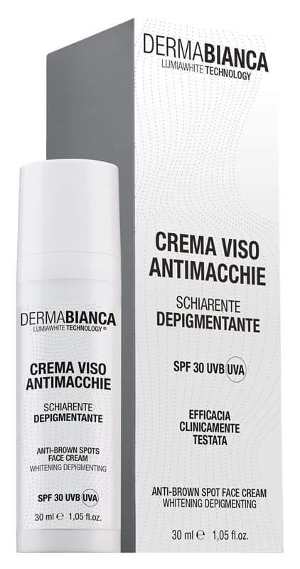 DERMABIANCA CREMA VISO ANTIMACCHIE SPF30 UVA/UVB 30 ML