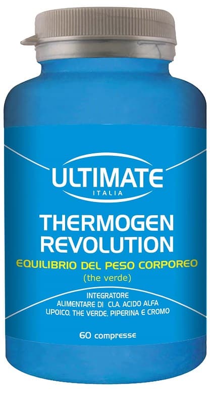 Ultimate Thermogen Revolution Integratore Equilibrio Del Peso Corporeo 60 Compresse
