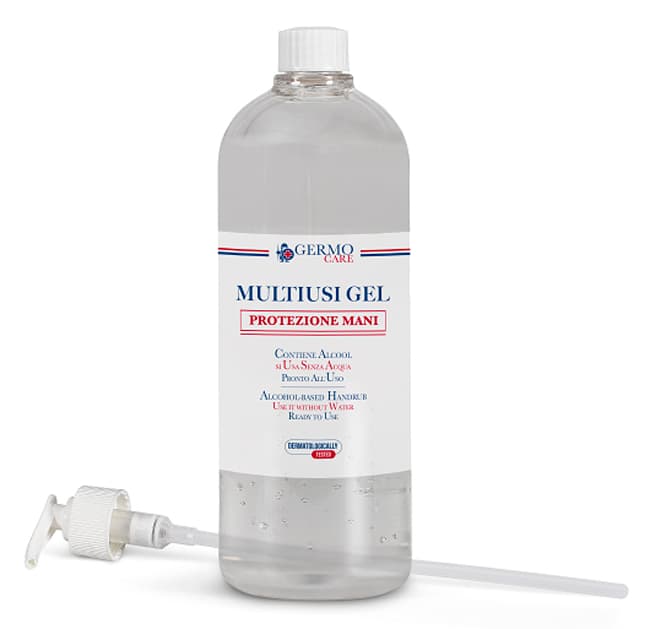 GERMO MULTIUSI GEL DISINFETTANTE MANI 1 LITRO