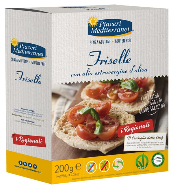 Piaceri med.friselle 200g