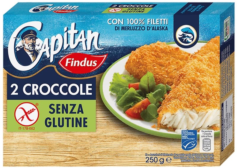 Findus croccole di merluzzo 2 x 125 g