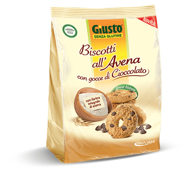 GIUSTO S/G BISC AVENA GTT CIOC