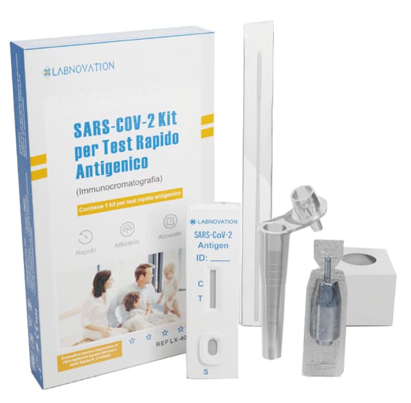 Labnovation sars cov 2 ag self