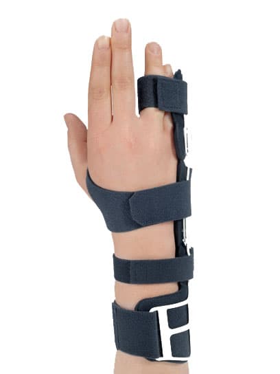 Tutore 4 e 5 raggio mano destra media