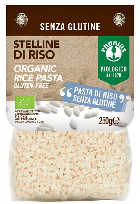 PROBIOS STELLINE RISO SENZA GLUTINE 250 G