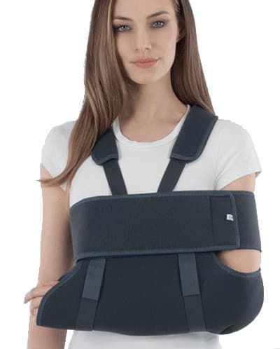 IMMOBILIZZATORE DI BRACCIO E SPALLA CON SUPPORTO GOMITO