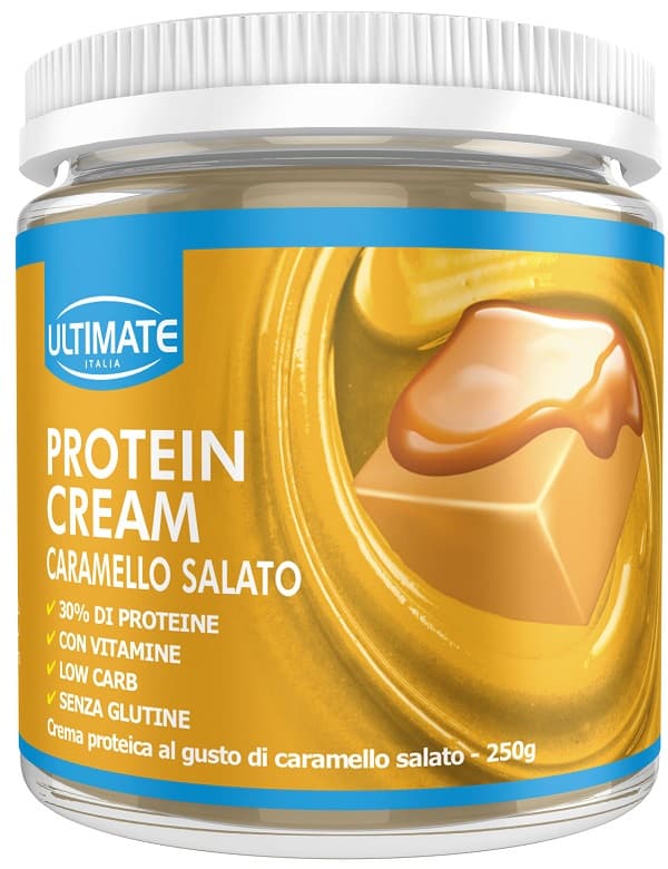 Ultimate protein cream caramello salato 250 g