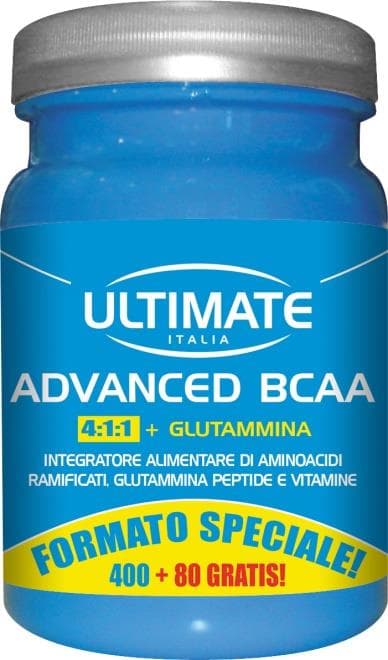 ULTIMATE ADVANCED BCAA 400 COMPRESSE