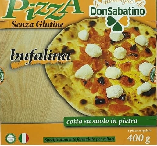 SG SAS PIZZA BUFALINA SURGELATA 400 G