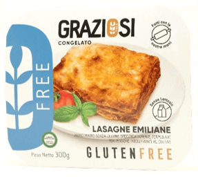 Laboratorio Graziosi Alimenti senza Glutine Primi Piatti Lasagne Emiliane 300 g