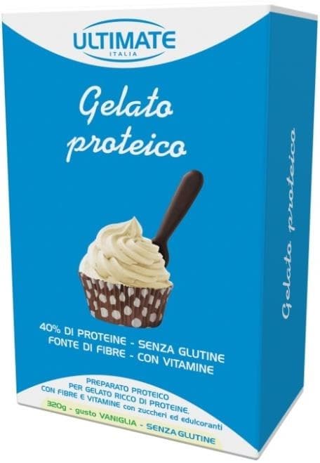 Ultimate gelato proteico vaniglia 320 g