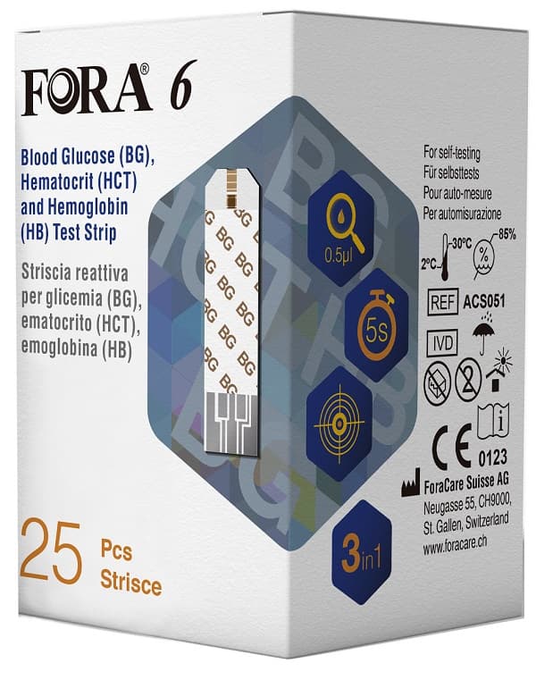 Fora strisce 3in1 25pz