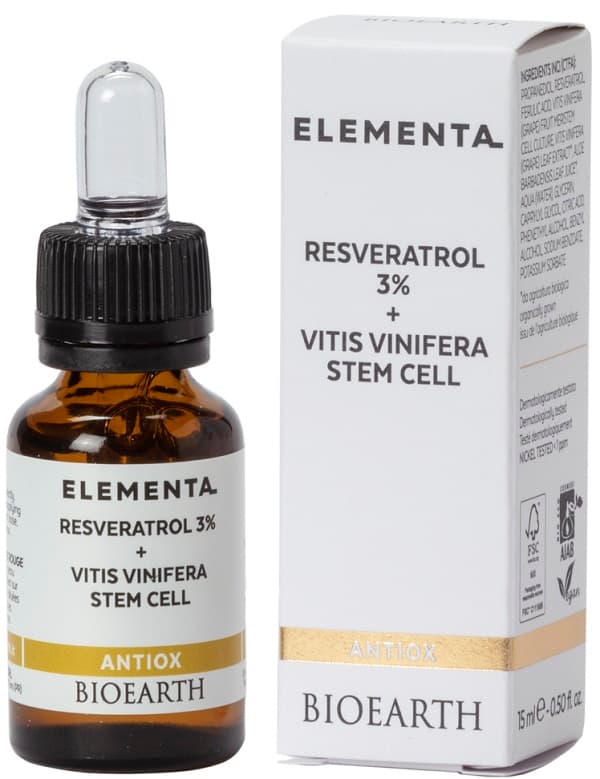 Elementa Resveratrol 3% + Vitis Vinifera Stem Cell 15 Ml