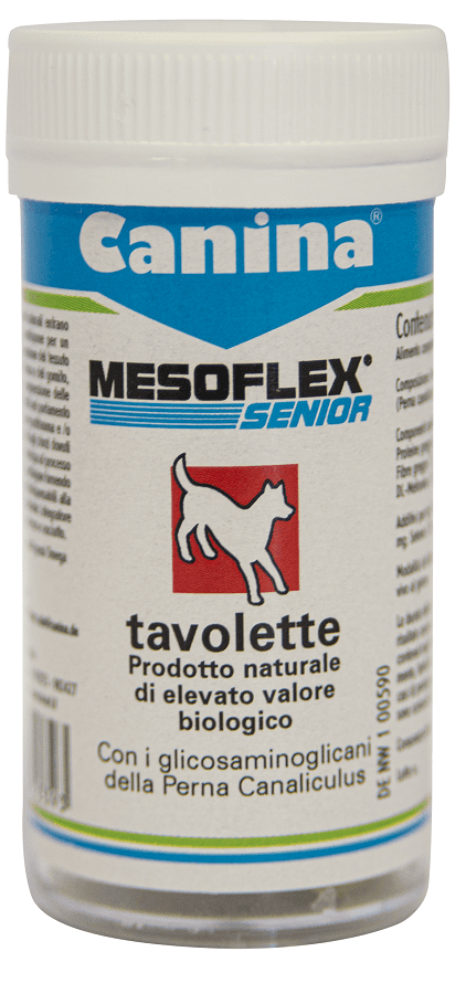 Canina Mesoflex Senior Integratore Articolare Cane 30 Tavolette
