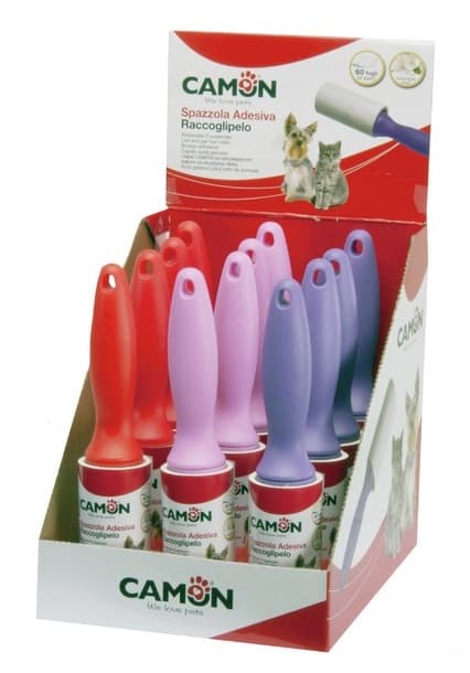 Spazzola adesiva raccogli pelo 60 fogli