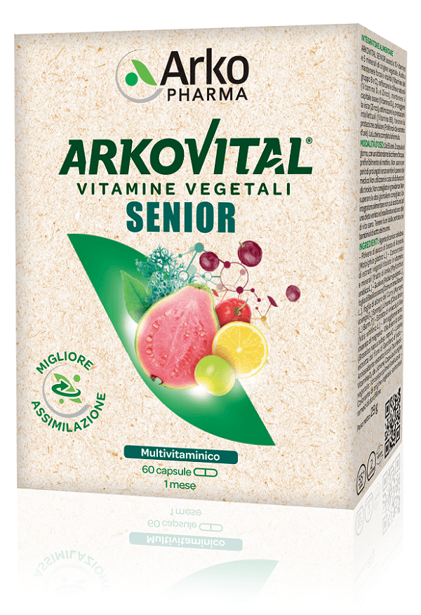ARKOVITAL SENIOR 60CPS