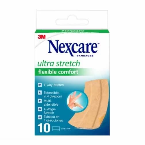3M Nexcare Flexible Cerotto Comfort per Ferite 6X10 cm
