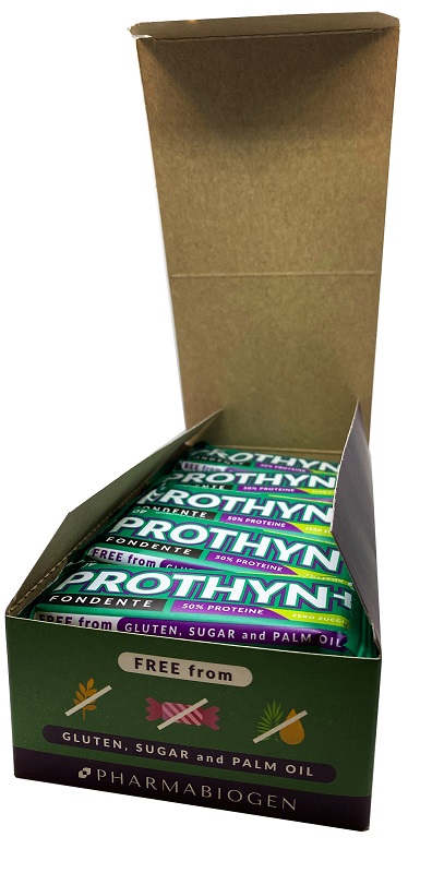 Prothyn+ Barretta Iperproteica Fondente 15 Pezzi Da 40 G