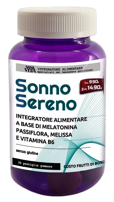 Sanavita sonno sereno 30 gommose