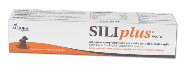 Siliplus Pasta Mangime Complementare Cani e Gatti 30 g