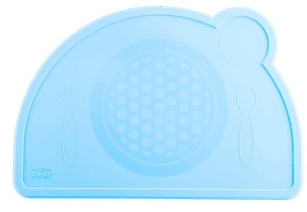 Chicco Tovaglietta in Silicone Colore Azzurro