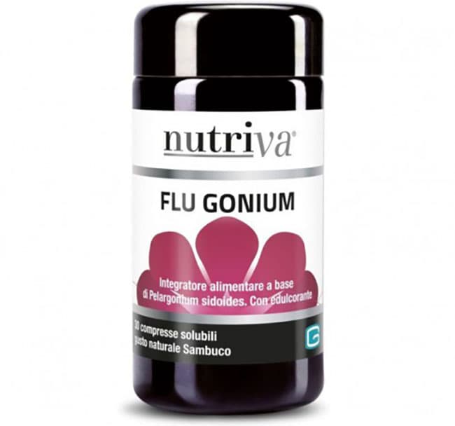 Nutriva flu gonium 30cpr solub