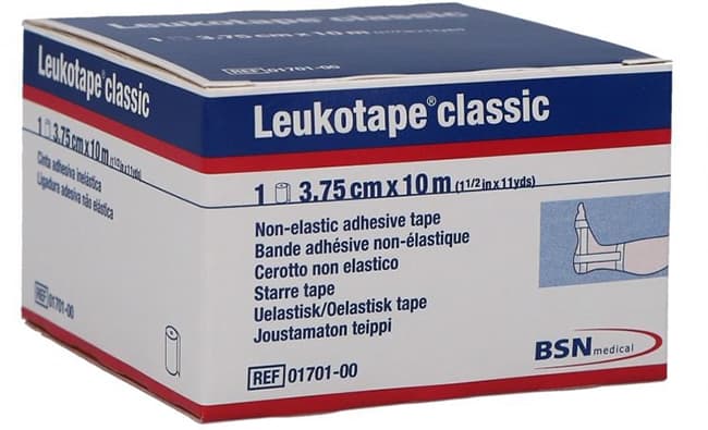 Leukotape Classic Benda Non Elastica Adesiva m 10x3,75 cm