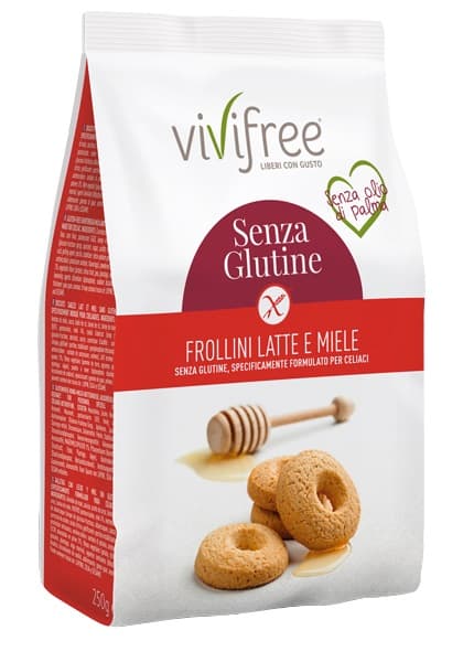 VIVIFREE FROLLINO LATTE E MIELE 250 G