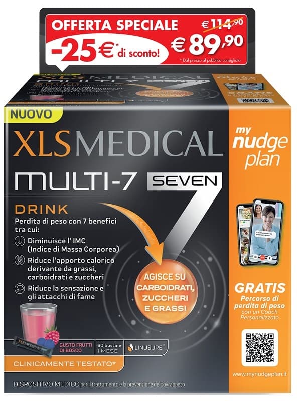 XLS MEDICAL MULTI 7 60STICK TP