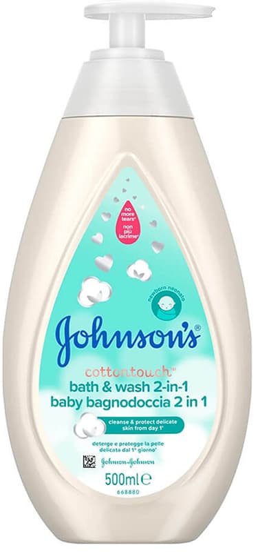 Johnsons baby cottontouch bagnetto 300 ml
