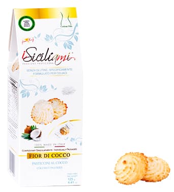 ISICILIAMI FIOR DI COCCO 125 G
