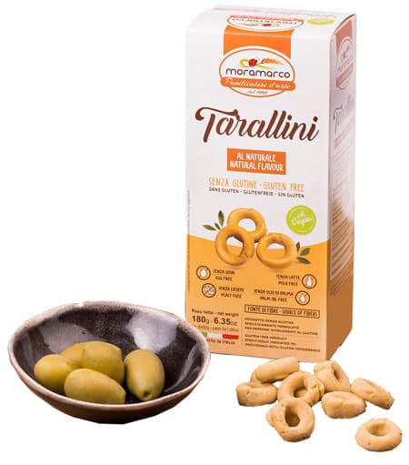Moramarco taralli natur.180g
