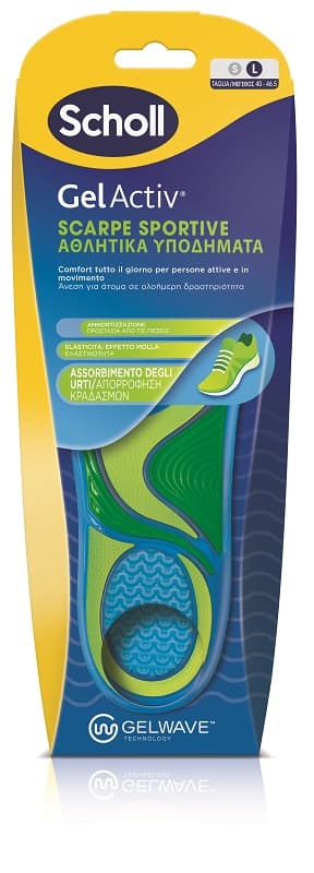 Scholl's Wellness Company Scholl Gelactiv Scarpe Sportive L