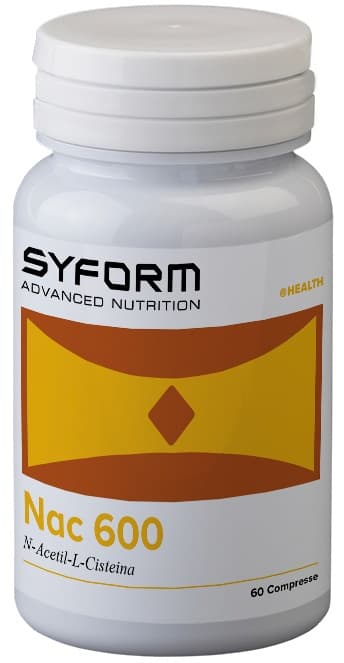 Syform NAC 600 Integratore Antiossidante 60 Compresse