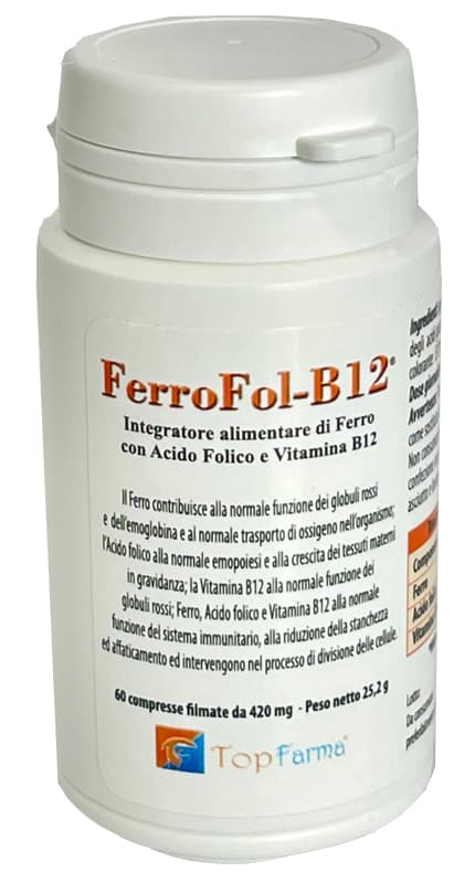 Ferrofol B12 60Cpr