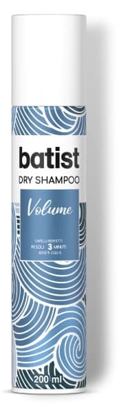 shampoo dry - shampoo a secco volumizzante 200 ml