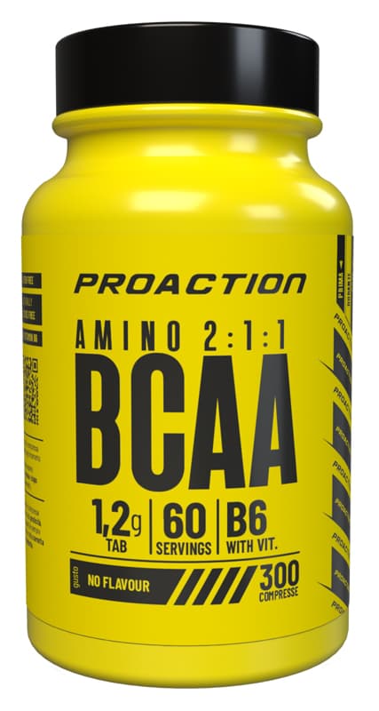 Proaction Fit Bcaa 2:1:1 300 Compresse