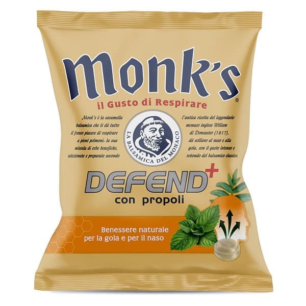 Monk's caram.defend propoli