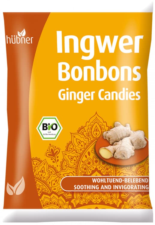 Hubner caramelle digestive allo zenzero 69 g