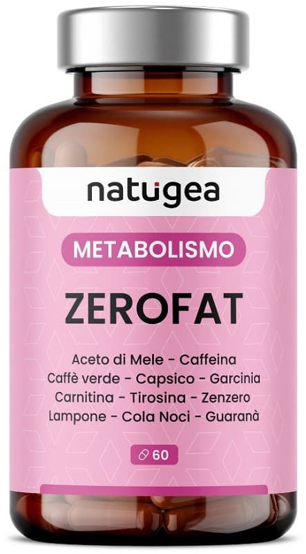 NATUGEA ZEROFAT 60CPS
