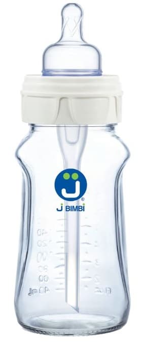 J Bimbi BFree Classic Biberon Antigoccia 260ml