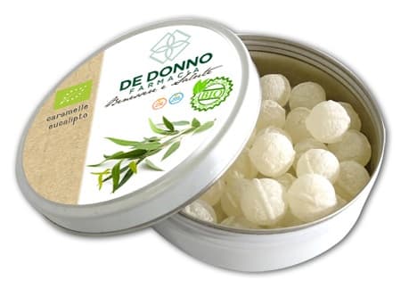 Caramelle biologiche eucalipto 50 g