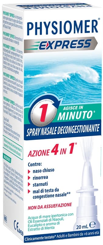 PHYSIOMER EXPRESS SPRAY 20ML