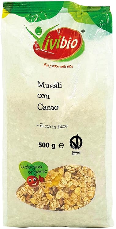 MUESLI CON CACAO VIVIBIO 500 G