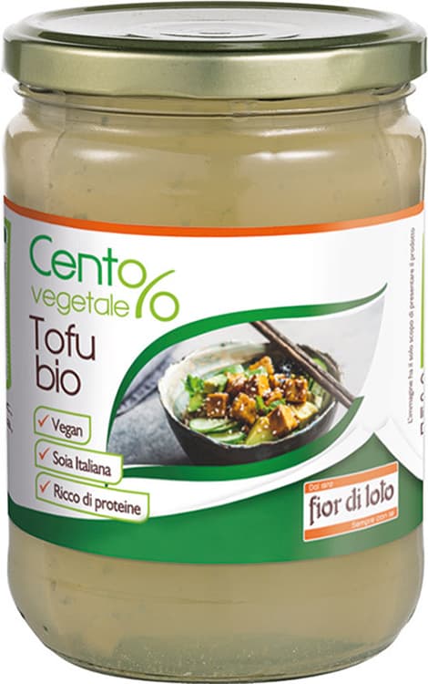 TOFU NATURALE VASO BIO 250 G