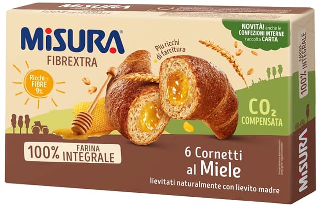 Misura f-extra corn.miele 300g