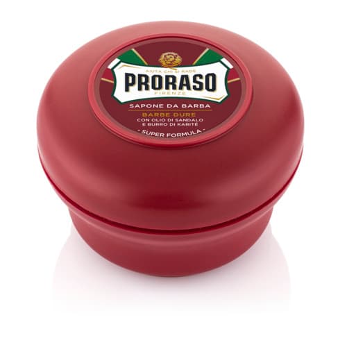 PRORASO SAPONE BARBE DURE150ML