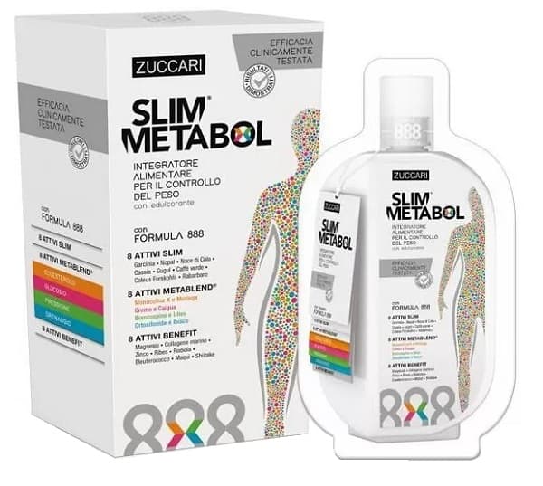 Zuccari Slim Metabol 12 Flaconbuste