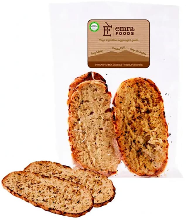 Bruschetta Origano 4 X 30 G